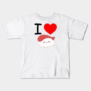 I Heart Sushi Kids T-Shirt